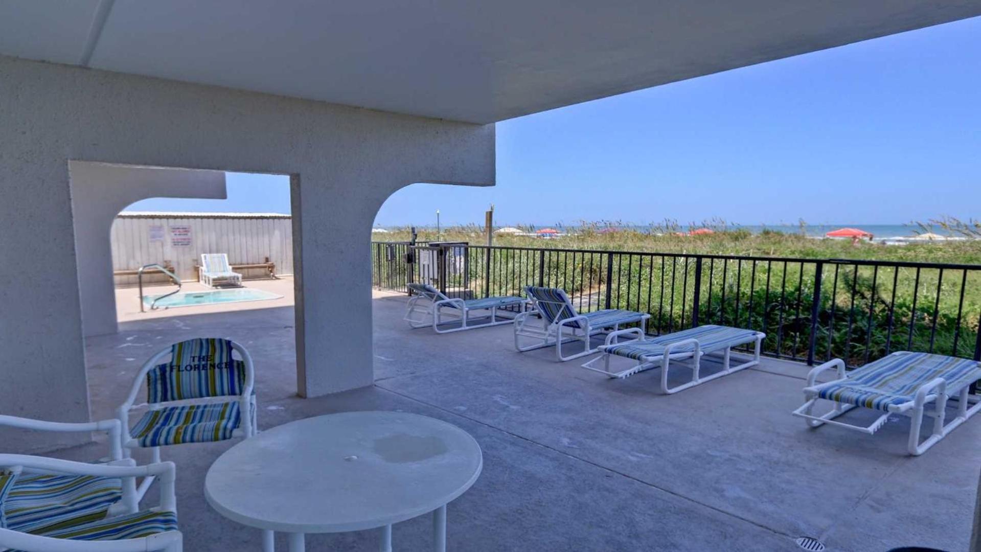 Florence I 305 Condominium Condo South Padre Island Eksteriør billede